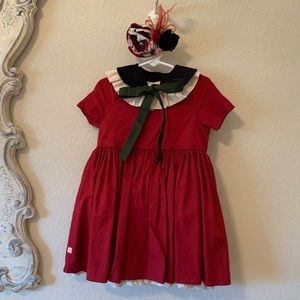 Persnickety Clothing Christmas Dress Set